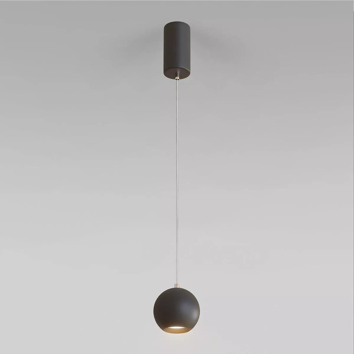 

Подвесной светодиодный светильник Elektrostandard Giro 50215/1 Led черный a055672