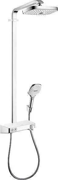 

Душевая стойка Hansgrohe Raindance Select E 300 2jet 27126400 Showerpipe