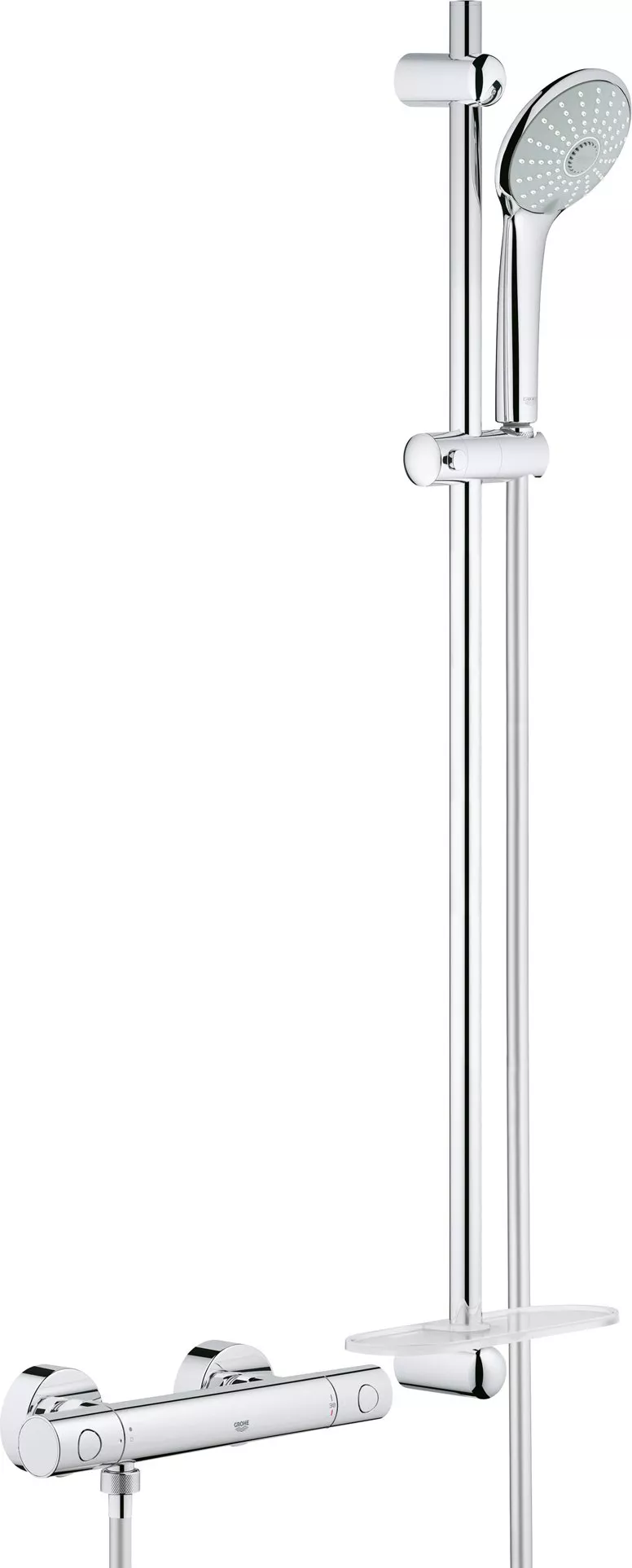 

Душевой комплект Grohe Grohtherm 1000 Cosmopolitan m 34321002