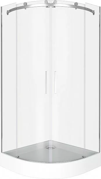 

Душевой уголок Good Door Altair 100х100 профиль хром стекло прозрачное