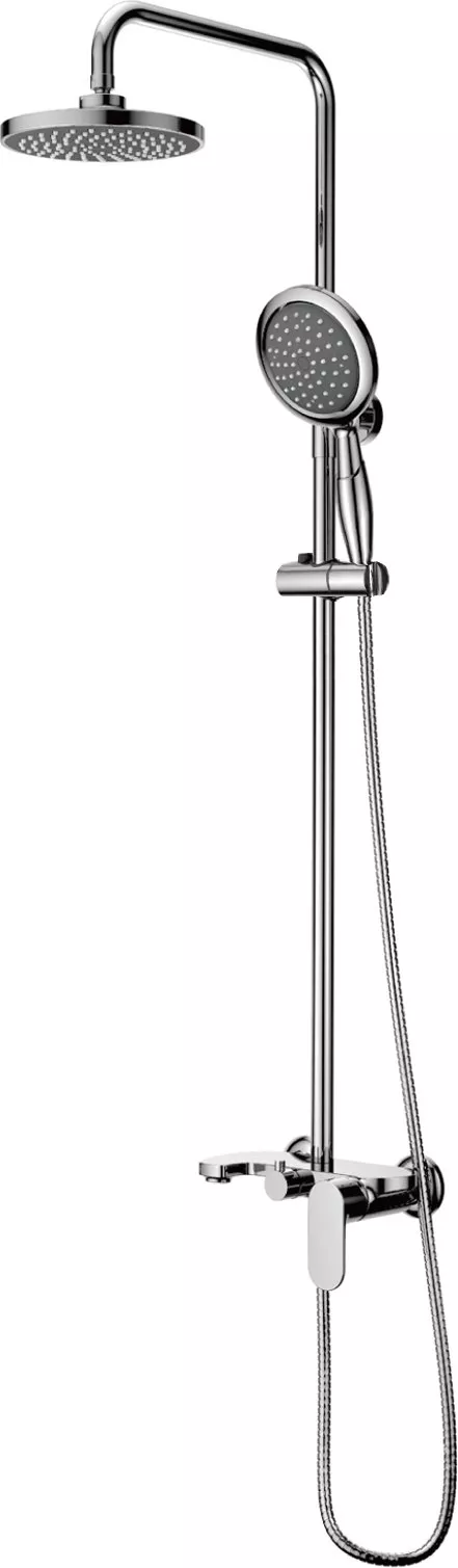 

Душевая система D&K DA1253701B06, Хром
