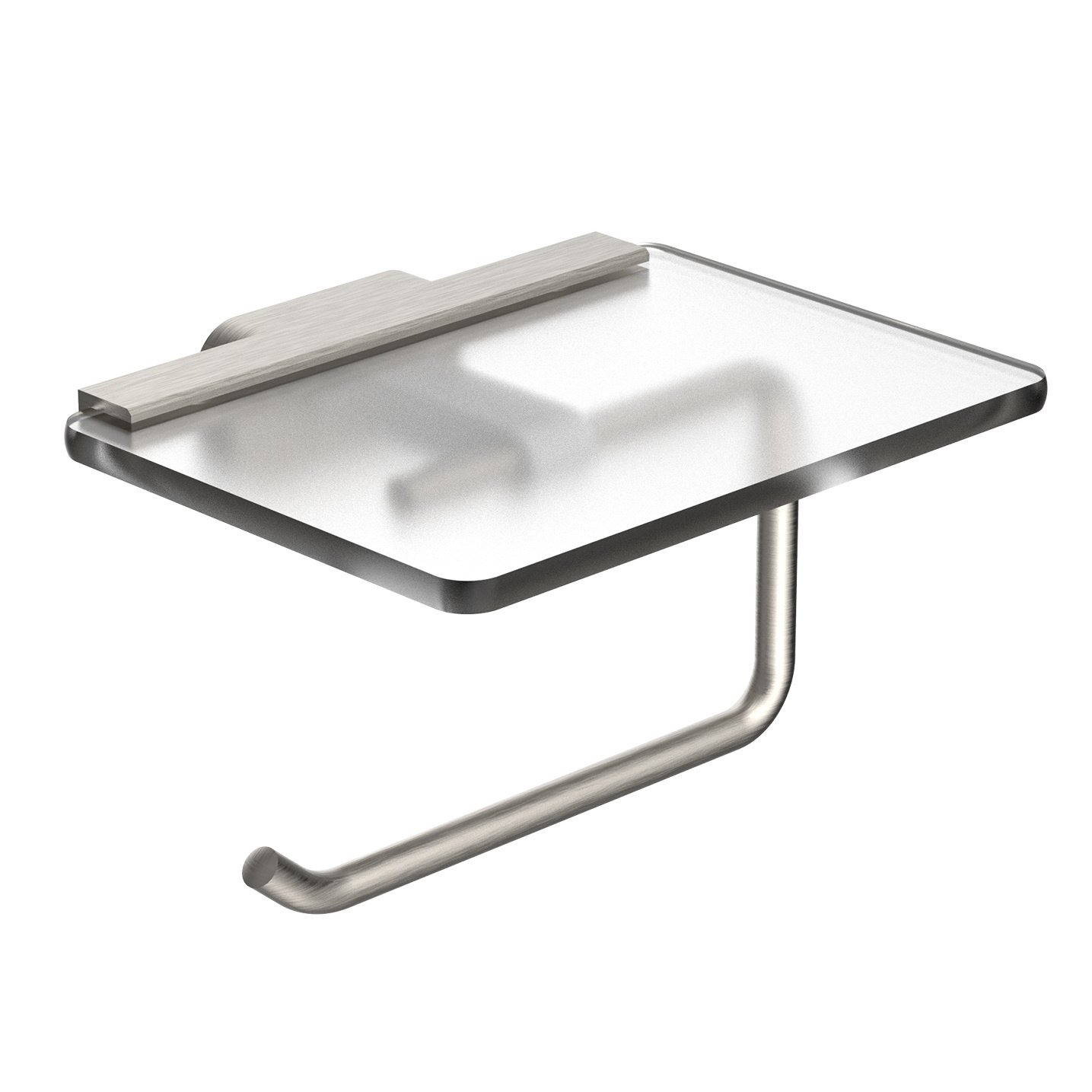 

Держатель туалетной бумаги Wonzon & Woghand Graffity WW-9326-BN брашированный никель