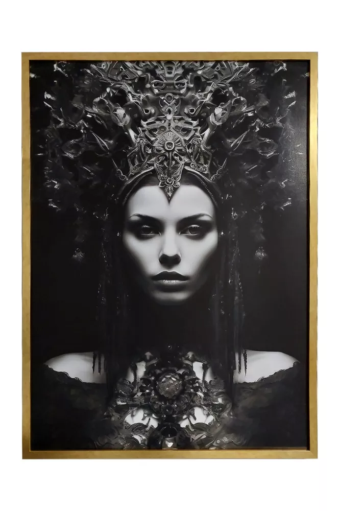 

Холст Царица Garda Decor 89VOR-QUEEN