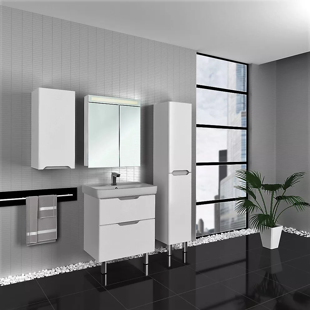 

Мебель для ванной Dreja.Eco Q Plus 60 белая