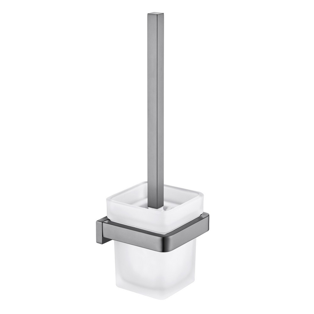 

Ершик для унитаза Abber Westen AA1732NG настенный, вороненая сталь, с подставкой и держателем