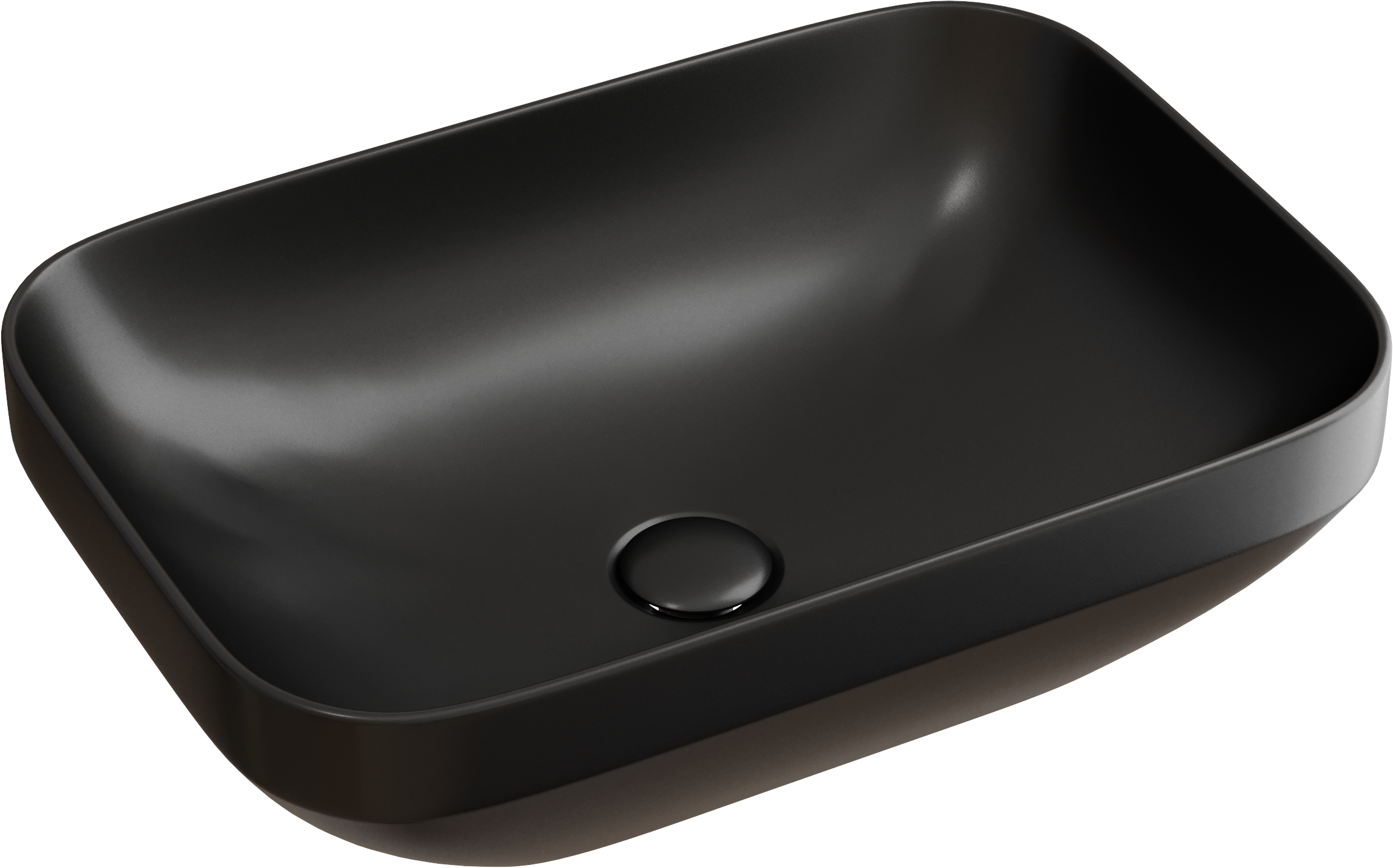 

Накладная раковина Ceramicanova Element CN6055MB черная матовая