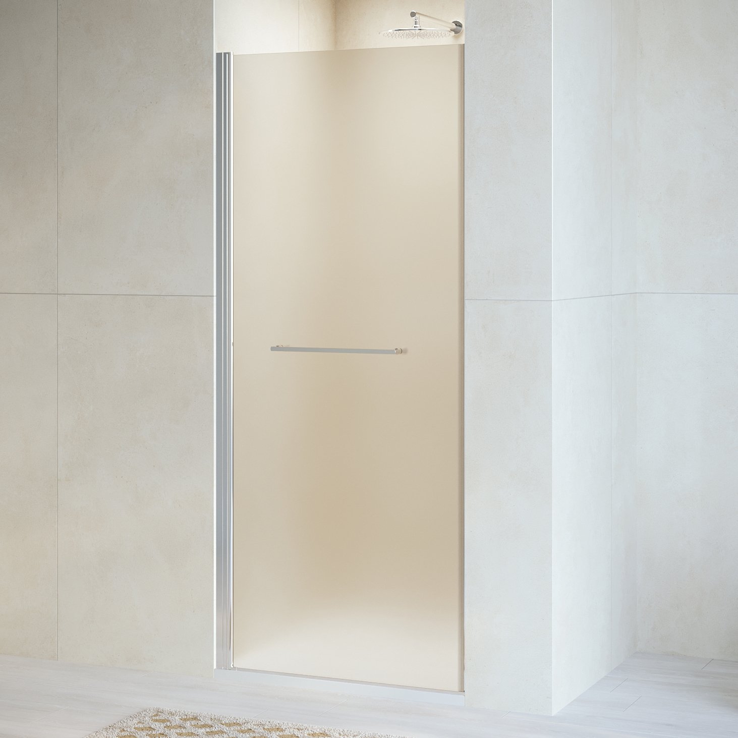 

Душевая дверь в нишу RGW Passage PA-103 80х195 020810308-21 профиль хром, стекло матовое