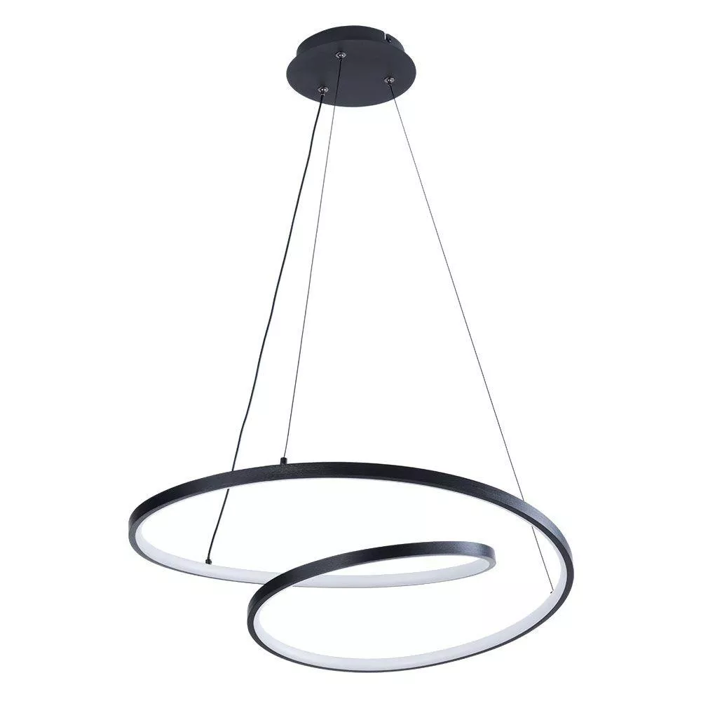 

Подвесной светодиодный светильник Arte Lamp Millo A3893SP-30BK