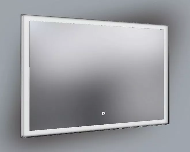 

Зеркало Kerama Marazzi Mi Plus 120х80 с подсветкой, белый (Mi.P.120)