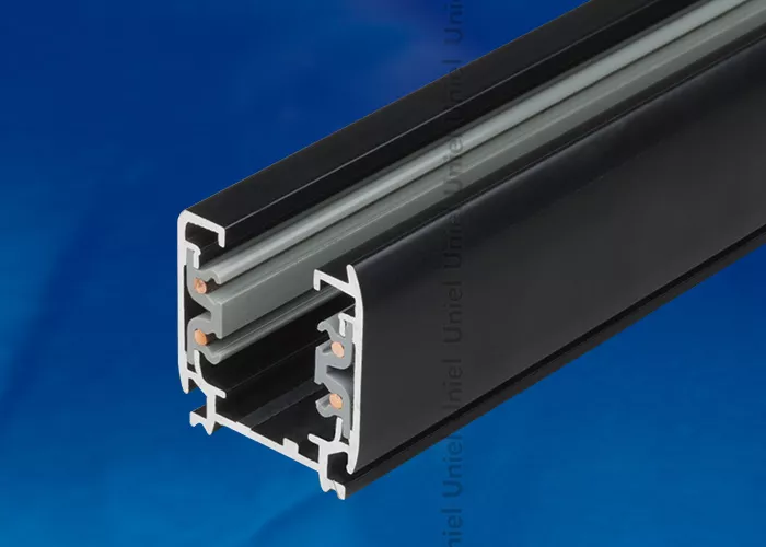 

Шинопровод Uniel UBX-AS4 BLACK 300 POLYBAG