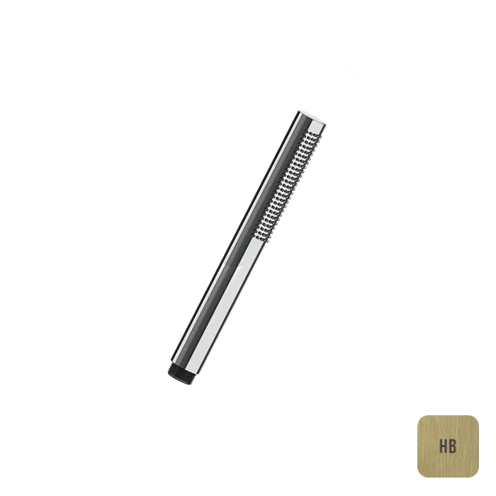 ALMAR Velvet rains Ручной душ-палочка VELVET L 204 мм 24 мм латунь Brushed PVD цвет High Brass HB 17421₽