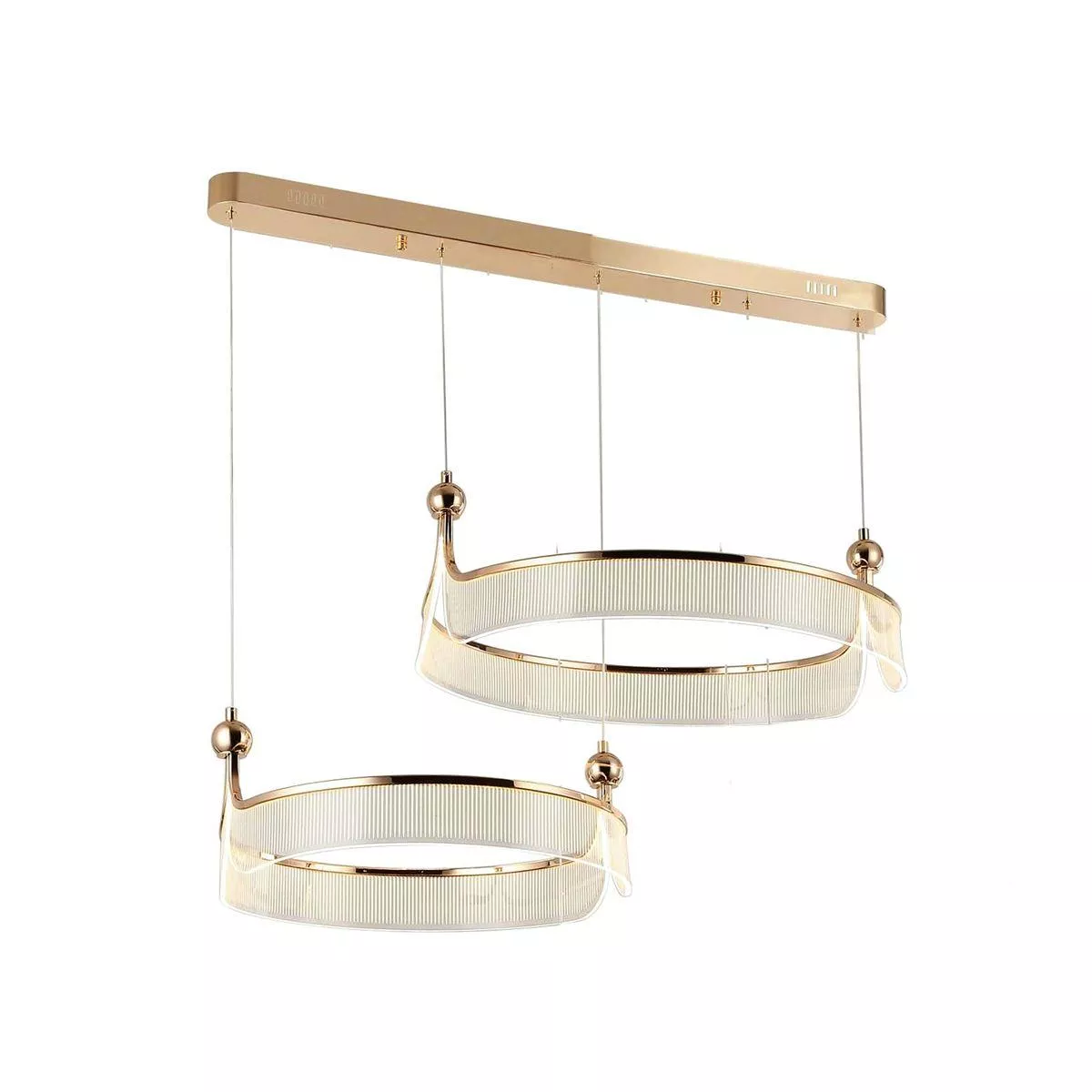 

Подвесная светодиодная люстра Kink Light Риваль 08045-80+60,37