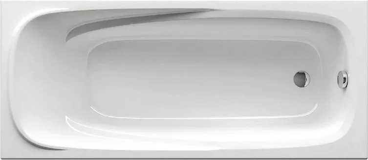 Акриловая ванна Ravak Vanda 150x70 см (CO11000000), цвет белый - фото 1