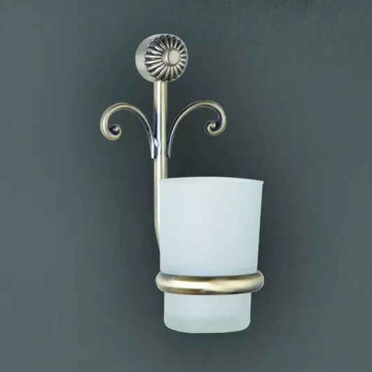 

Стакан для зубных щеток Art&max Palace AM-8258 бронзовый