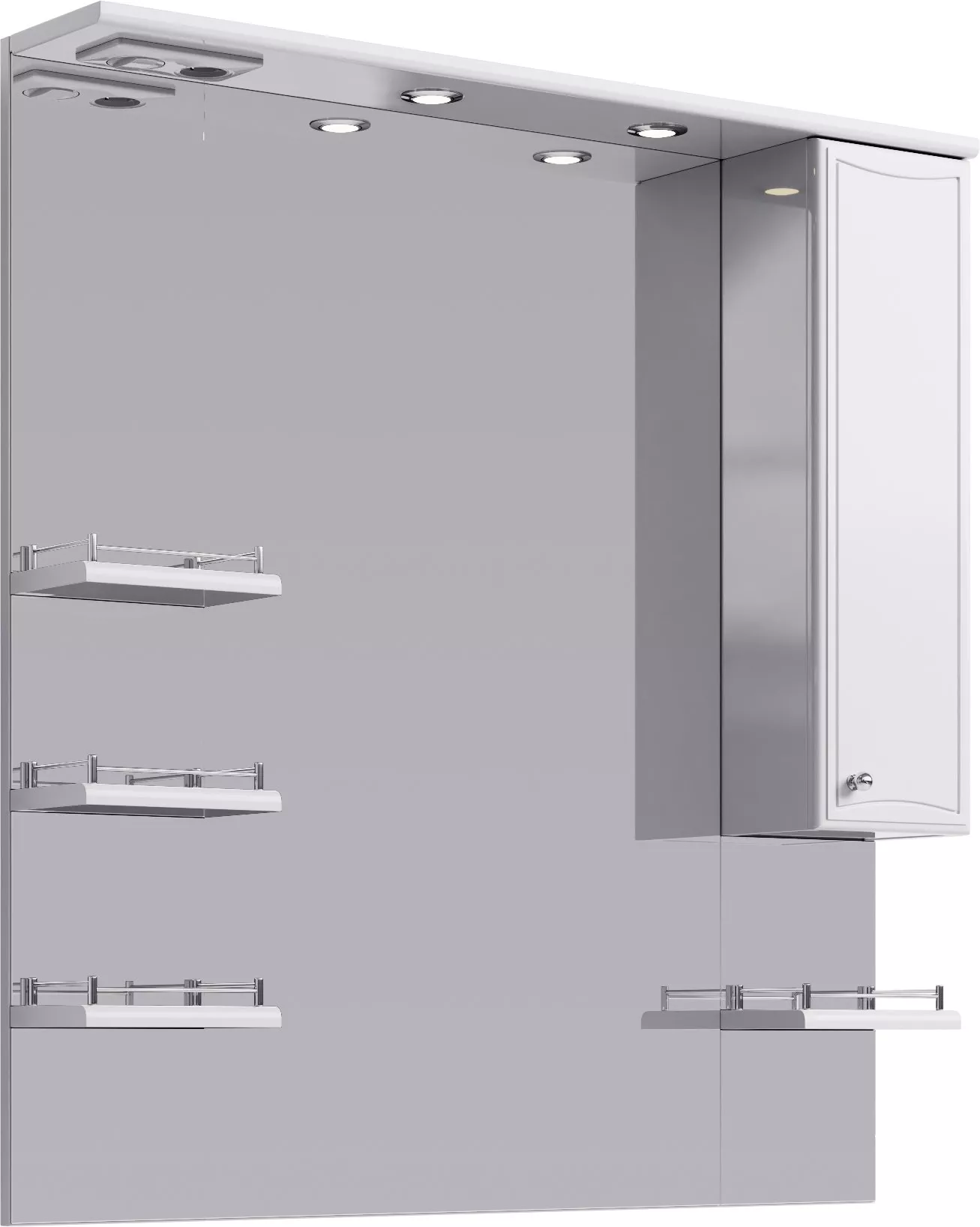 

Зеркало Aqwella Барселона 100