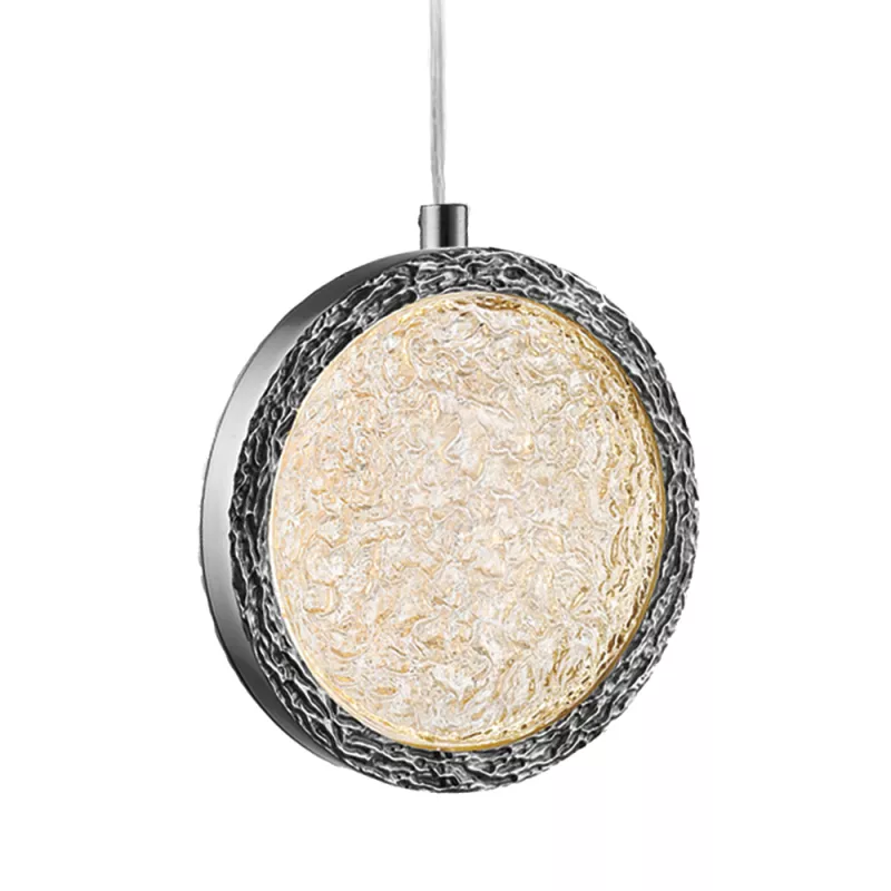 

Подвесной светильник Delight Collection Bottega P98014M polished nickel