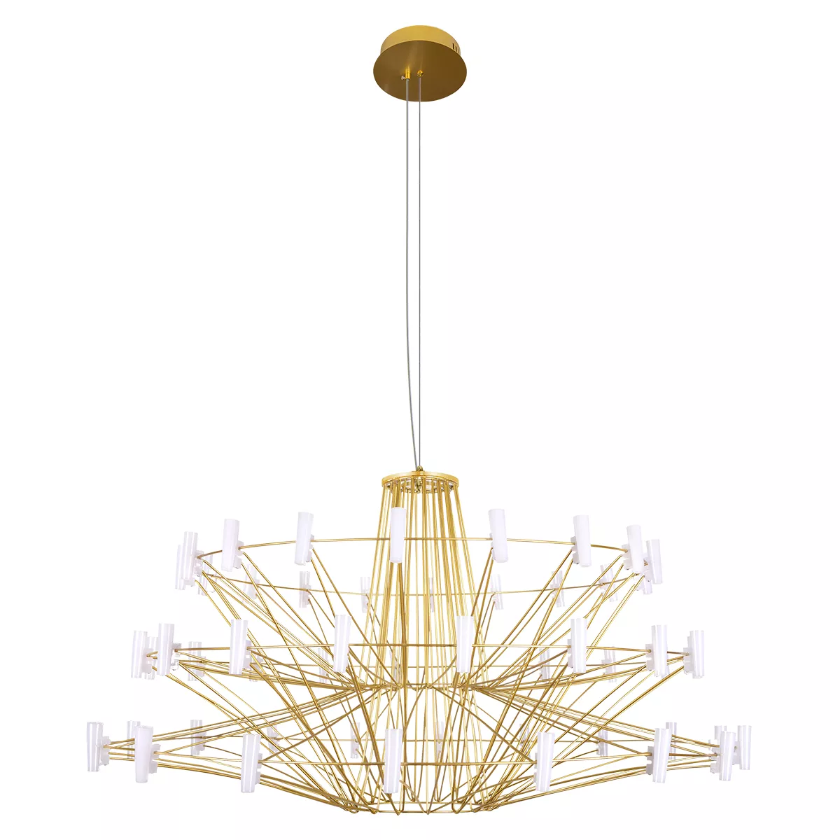 

Подвесная люстра LOFT IT Coppelia 10476 Gold