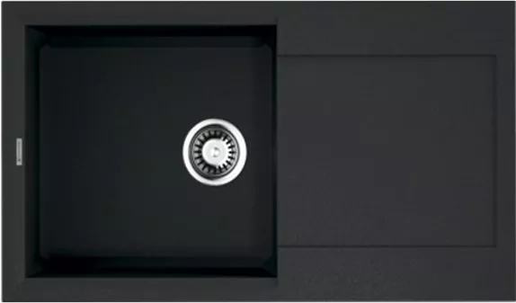 

Мойка кухонная Omoikiri Sakaime Tetogranit 79х50 черный матовый