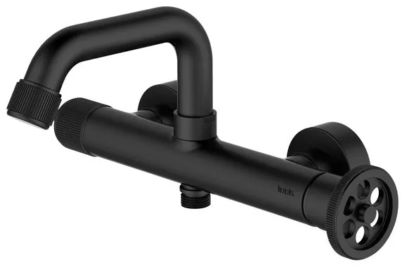 

Смеситель для ванны Iddis Grange GRABLR2i02WA черный матовый