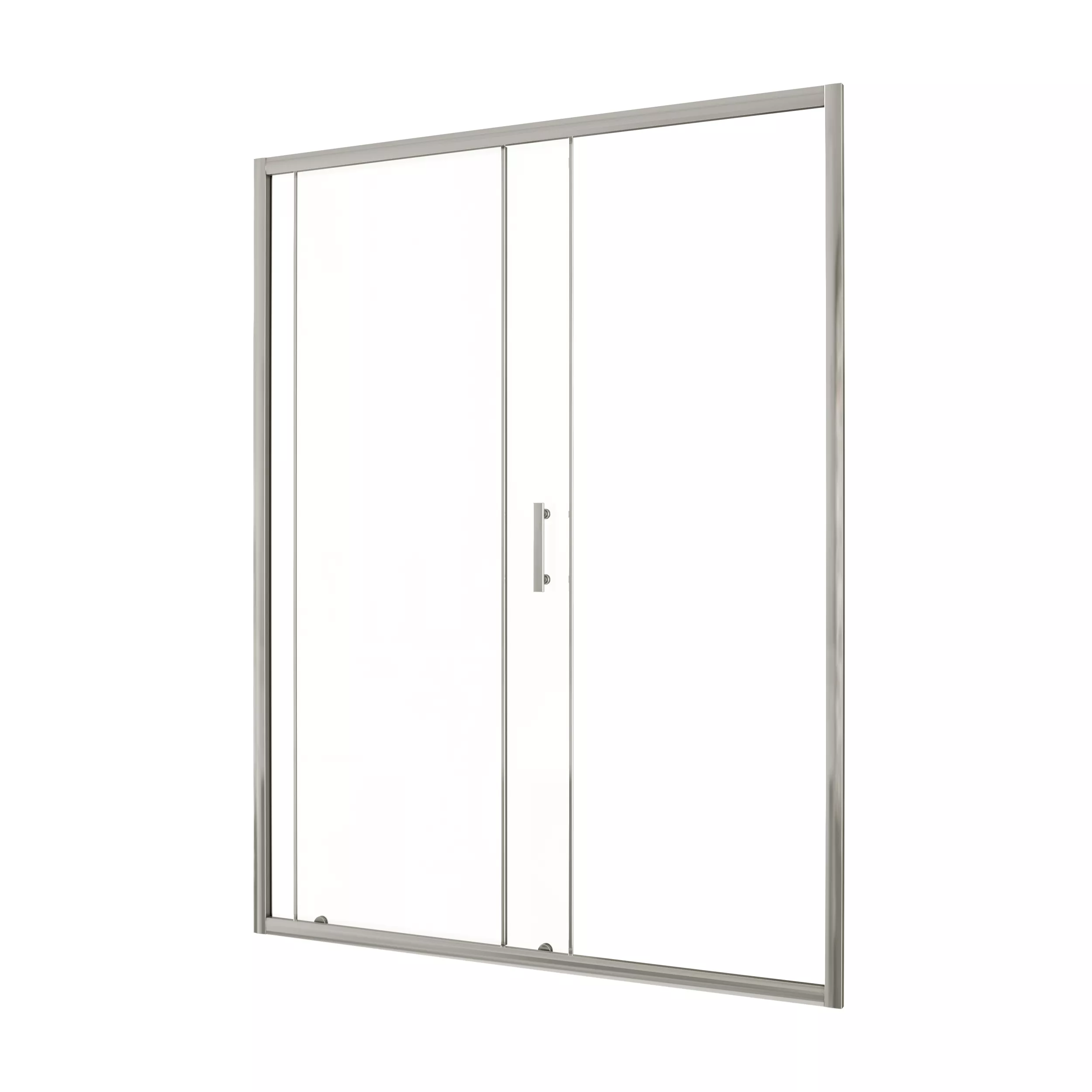 

Душевая дверь в нишу Taliente 150x195 профиль хром стекло прозрачное
