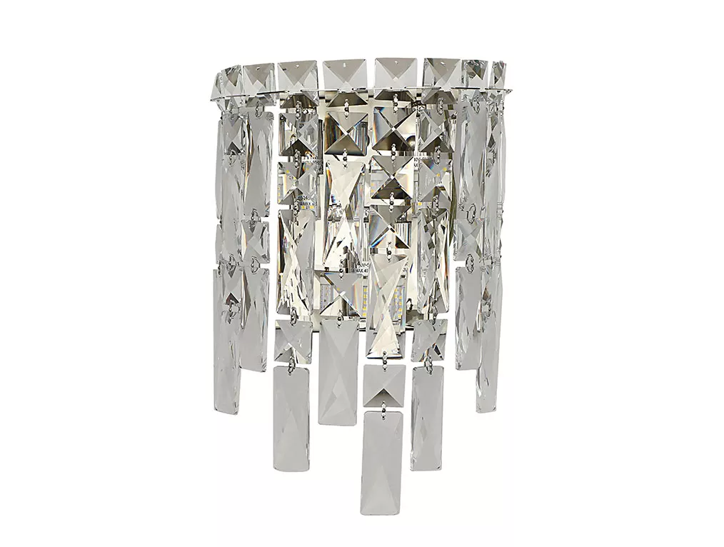 

Настенный светильник Newport Irma 1301/A nickel М0071142