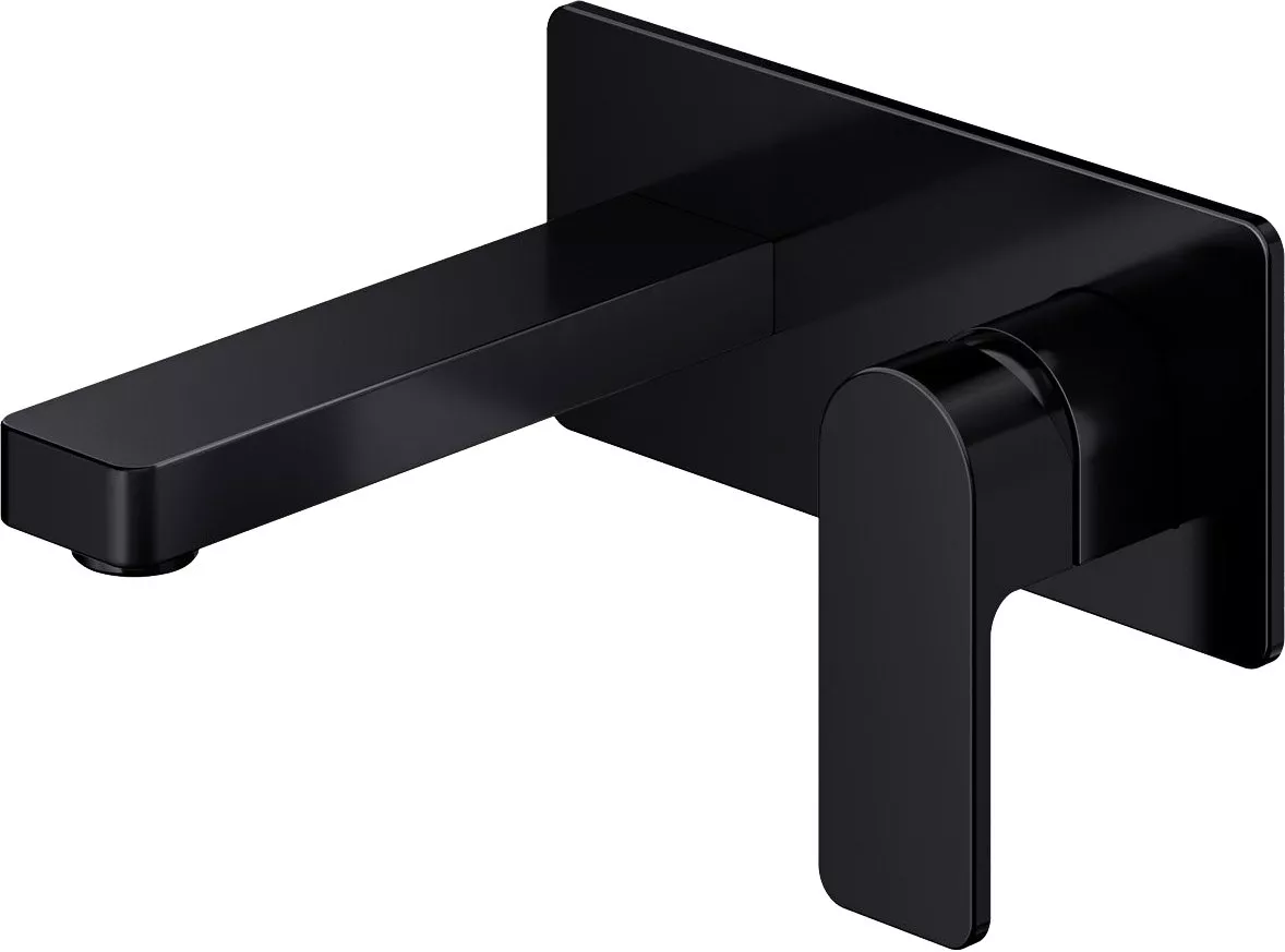

Смеситель для раковины Omnires Baretti 7815 С ВНУТРЕННЕЙ ЧАСТЬЮ черный