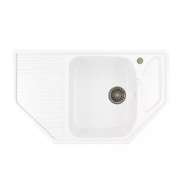 

Мойка из искусственного мрамора MIXLINE ML-GM24 49x78 (532405)