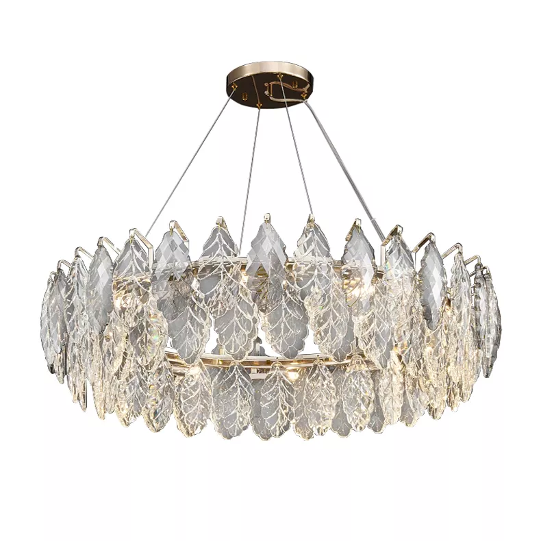 

Подвесная люстра Delight Collection D8011P/R-1000 gold/smoky