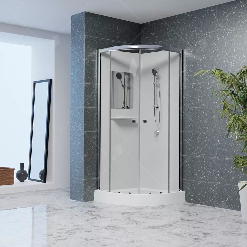 

Душевая кабина RGW Andaman AN-208 80x80 см, без крыши