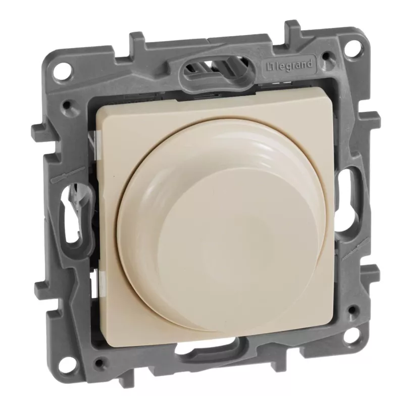 

Диммер поворотный Legrand Etika без нейтрали 300W слоновая кость 672319