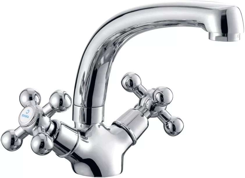 

Смеситель для раковины Kaiser Carlson Lux 11061 хром