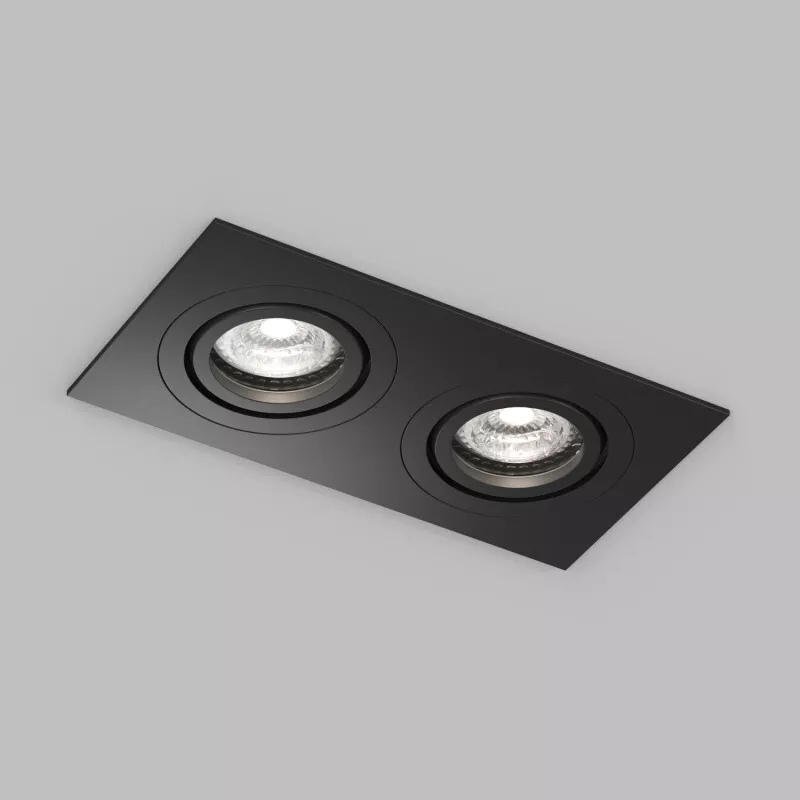 

Точечный светильник влагозащищенный Denkirs Hydro DK2112-BK