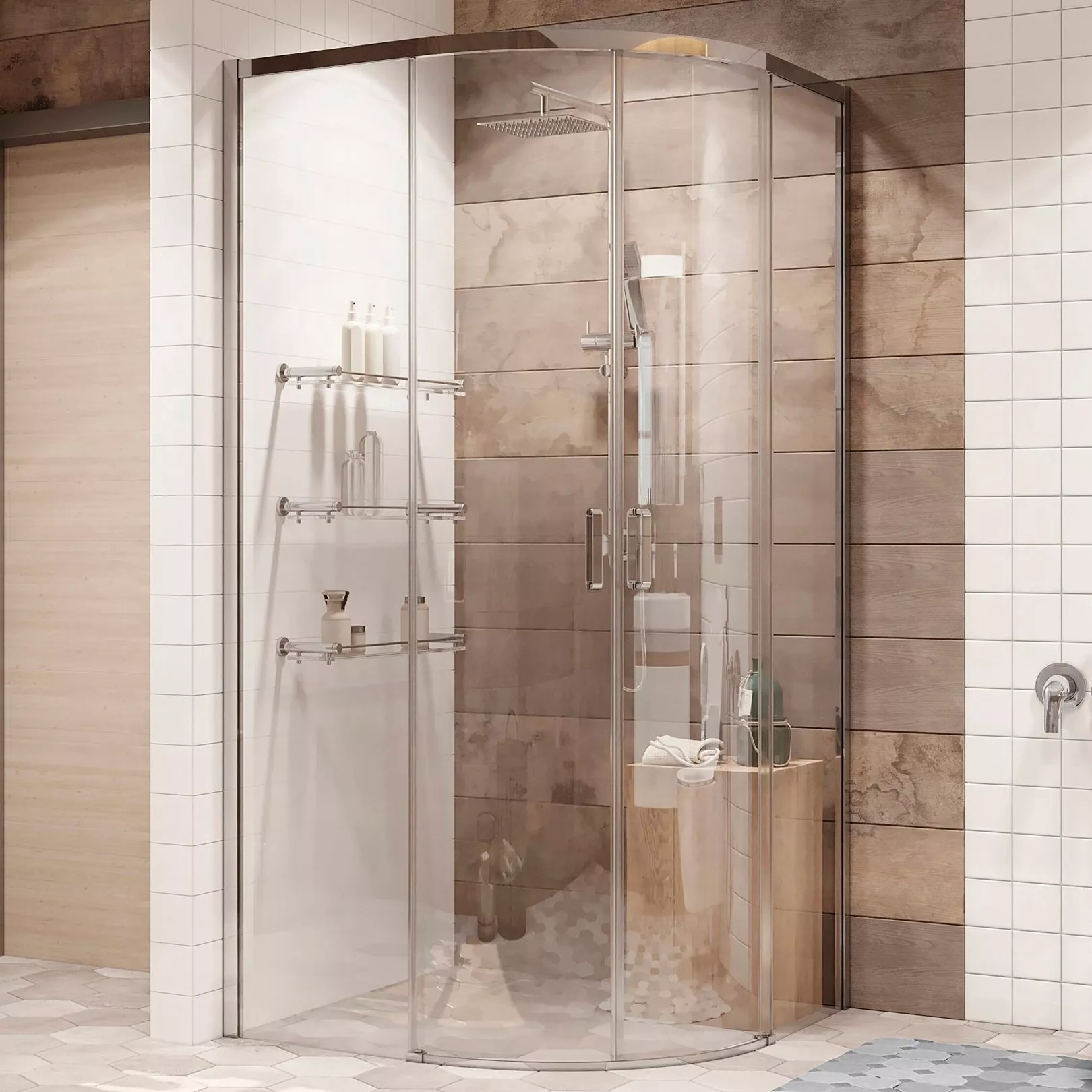 

Душевой уголок Ambassador Queen 11011102 100x100