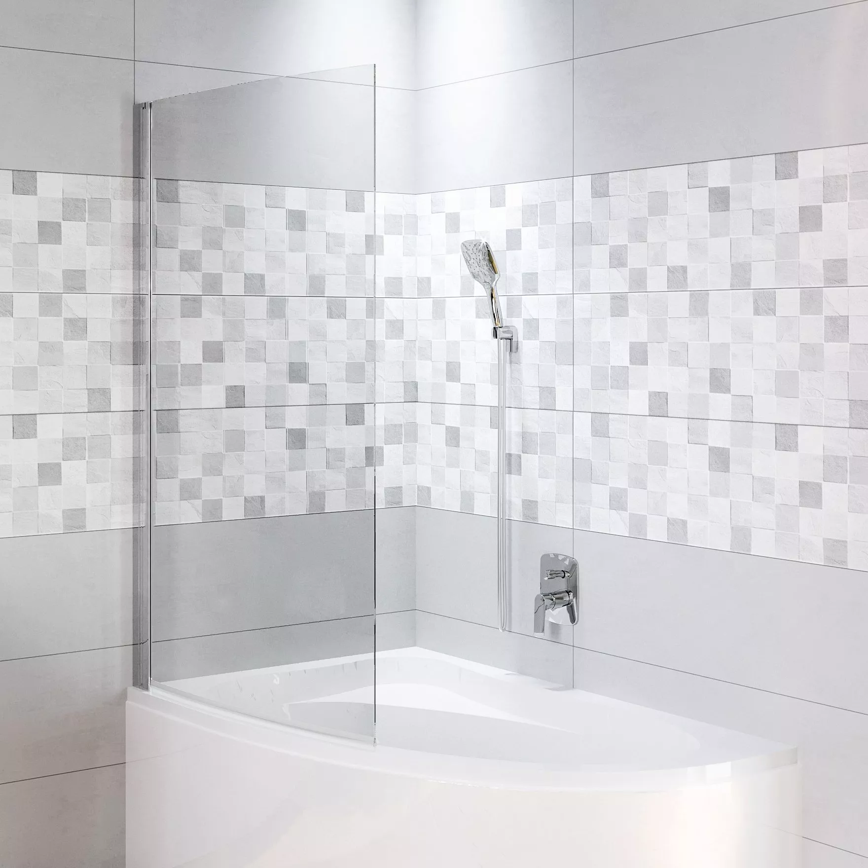 

Шторка на ванну Riho Novik Z108 Lyra L