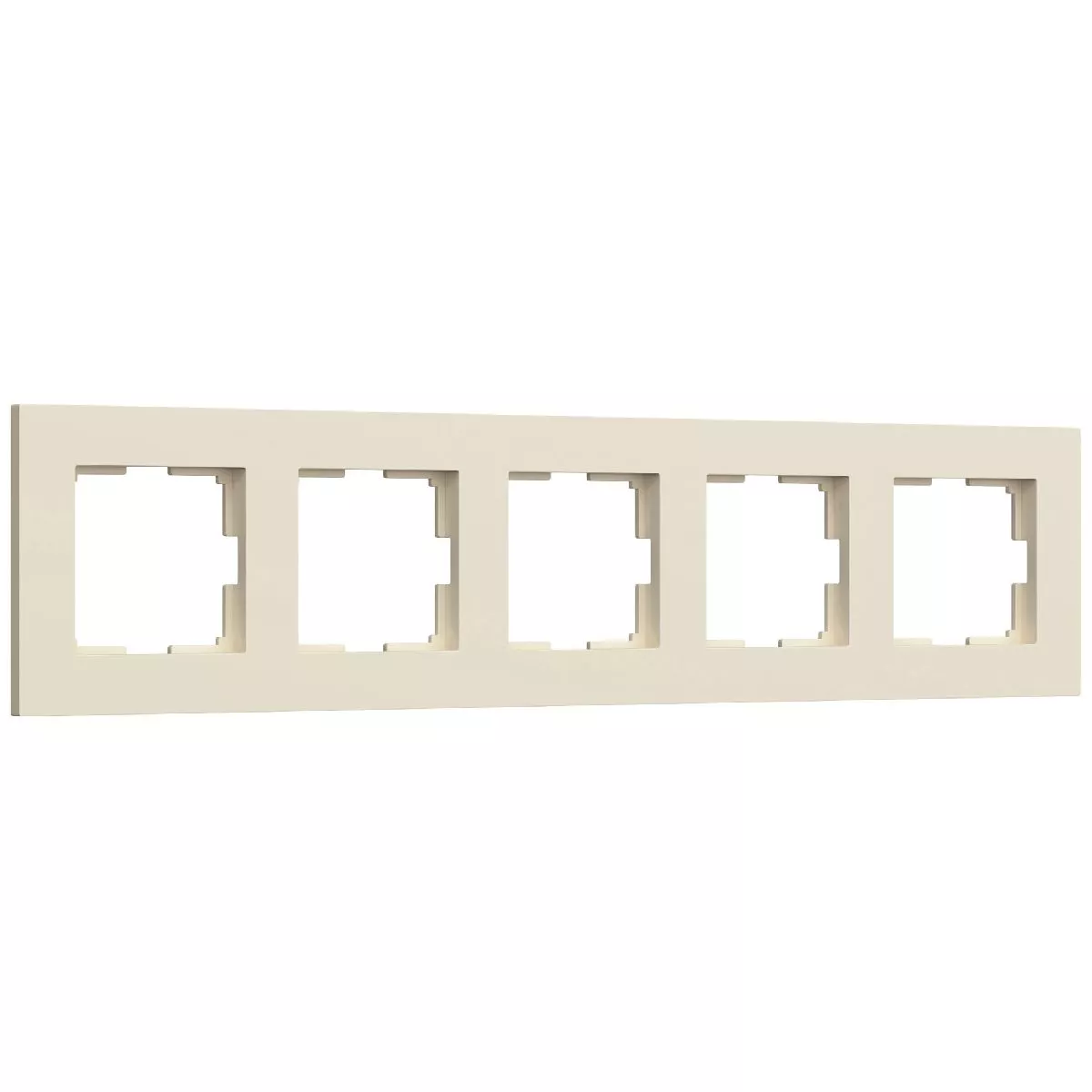 

Рамка на 5 постов Werkel Slab (айвори софт) W0052962 4690389207938 a067787