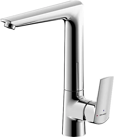 

Смеситель Bravat Real F7121179CP-2-RUS для кухонной мойки