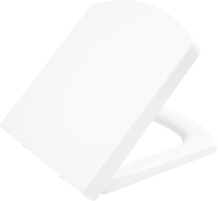 Купить Крышка-сиденье BelBagno Mattino BB2007SC с микролифтом, петли хром, сиденья и крышки, белый, дюропласт