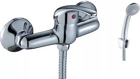 

Смеситель для душа Rossinka A35-41 хром