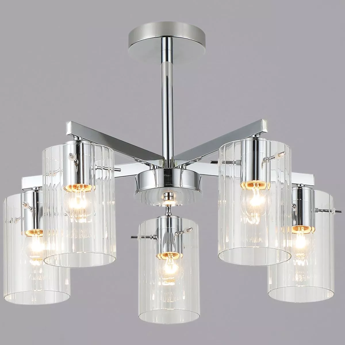 

Люстра на штанге Reluce 24647-0.3-05