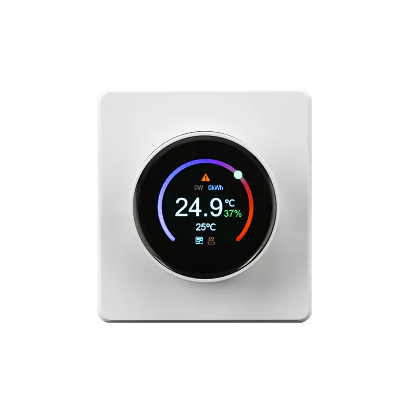 Терморегулятор ROUND Wi-Fi с/у перламутр KRANZ KR-78-0728-1