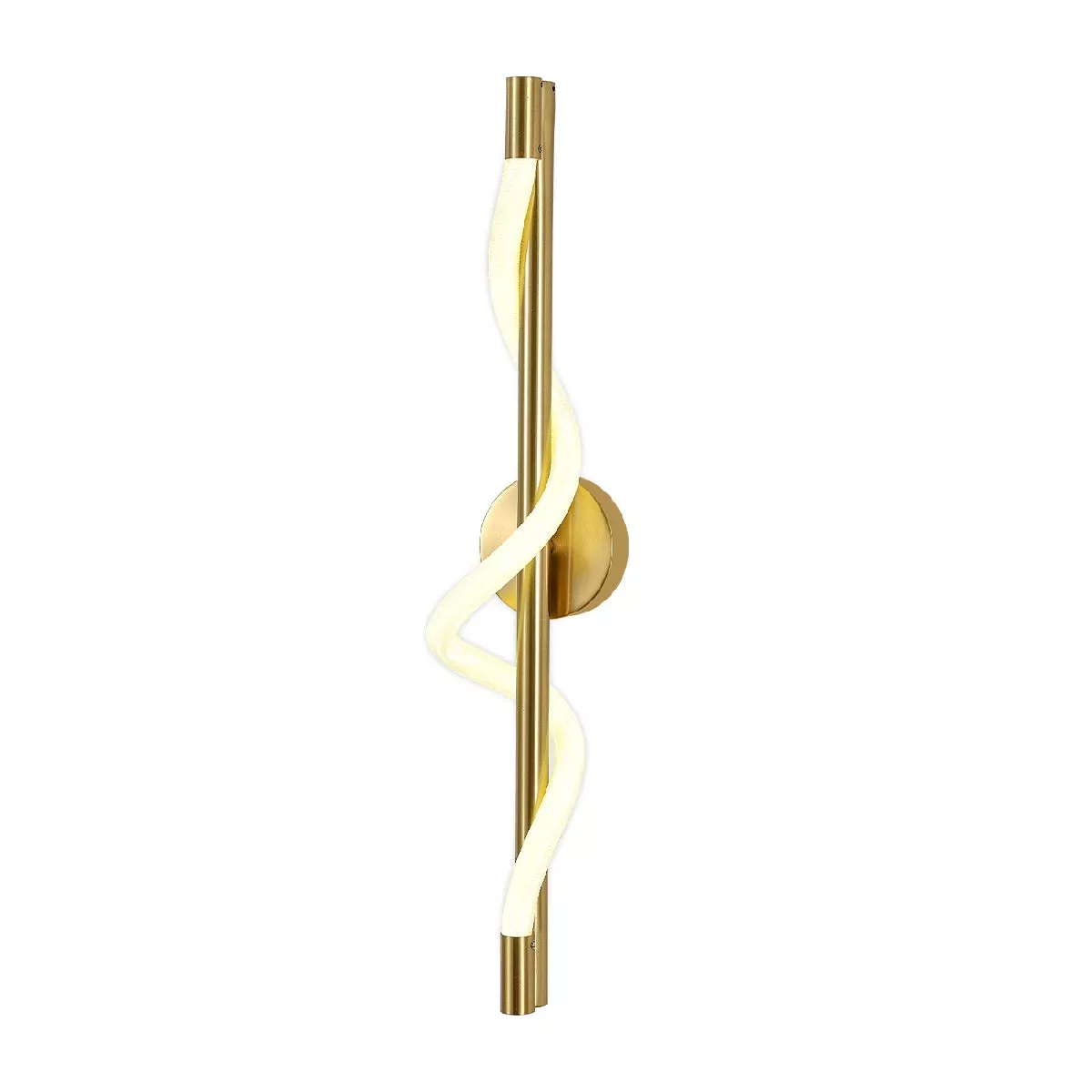 

Настенный светильник Indigo Intreccio 14025/1W Brass V000142L