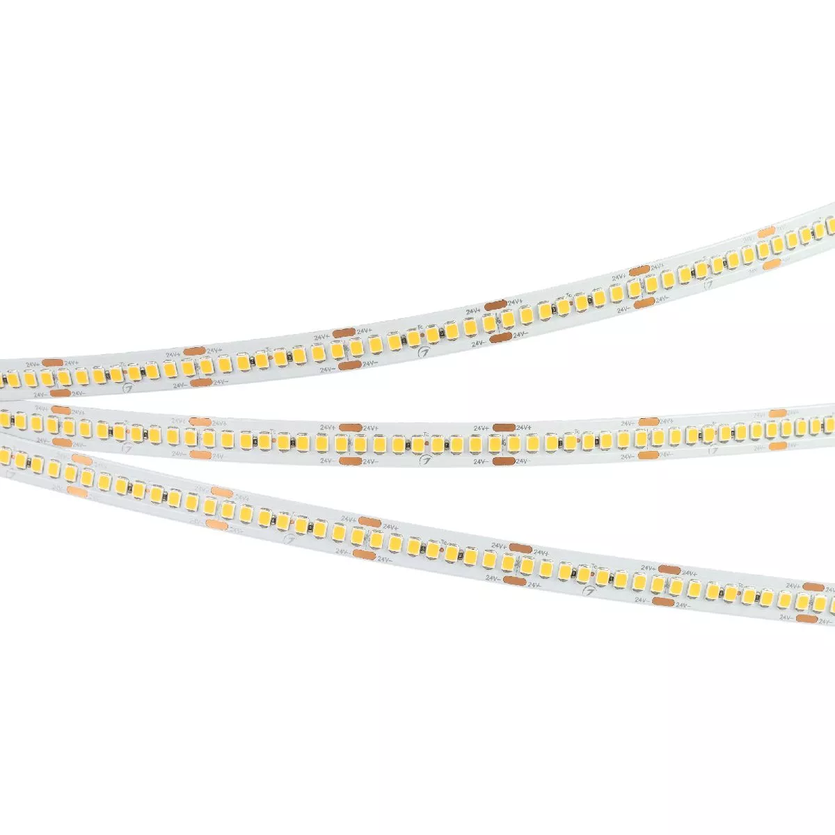

Светодиодная лента Arlight RT-A240-10mm 24V Warm2400 (22 W/m, IP20, 2835, 5m) 055992