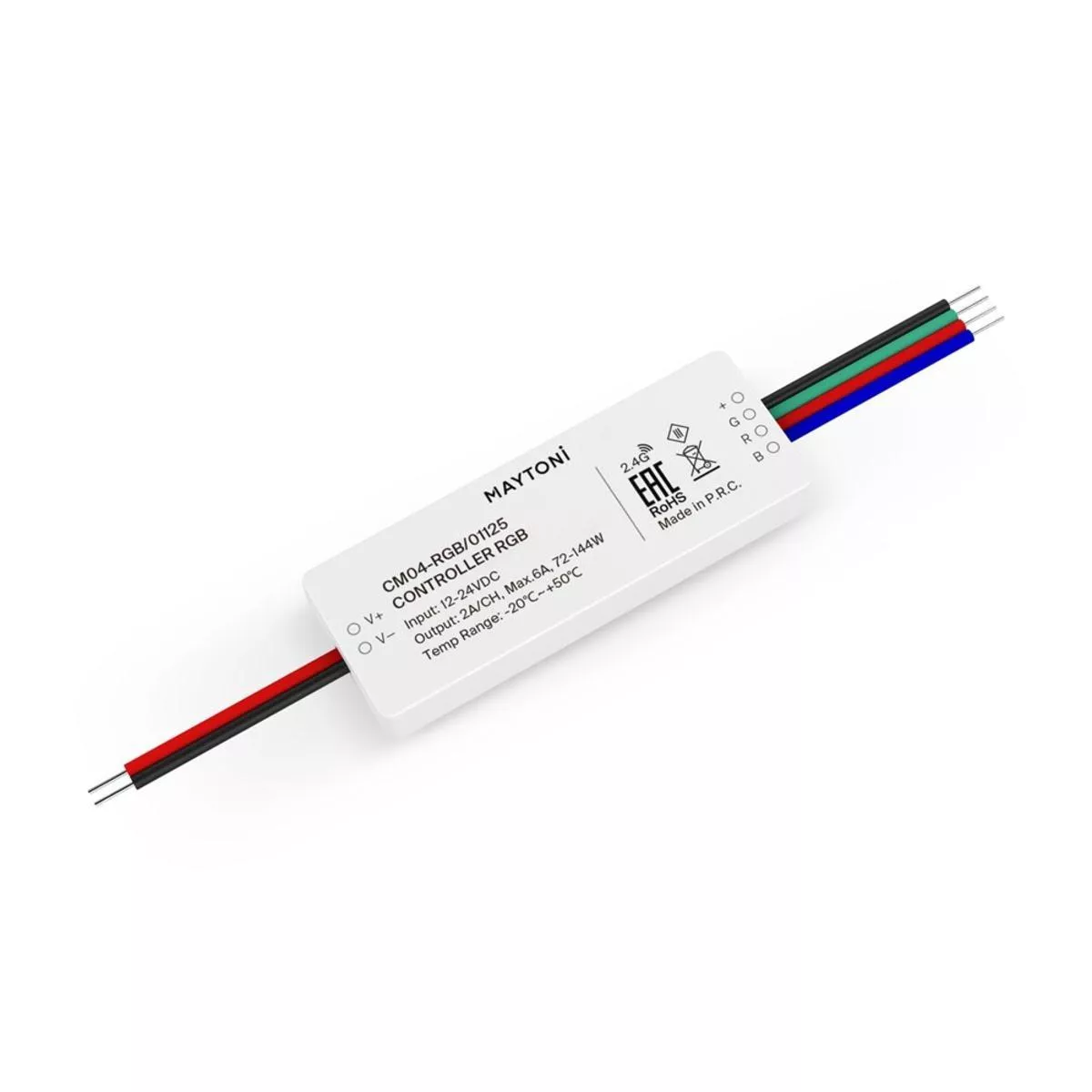 

Контроллер для светодиодной ленты RGB Maytoni Led Strip 01125