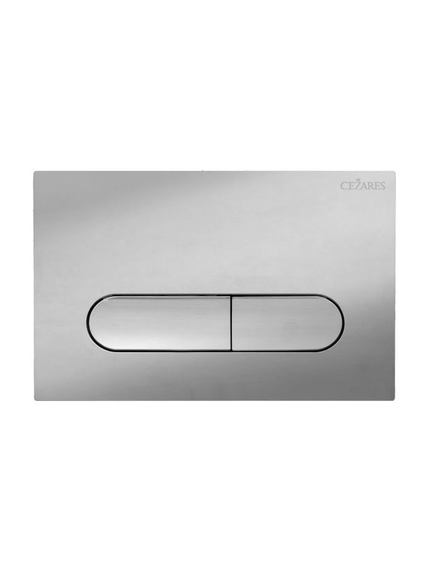 LINER-BTN-01 Кнопка смыва CEZARES LINER, хром