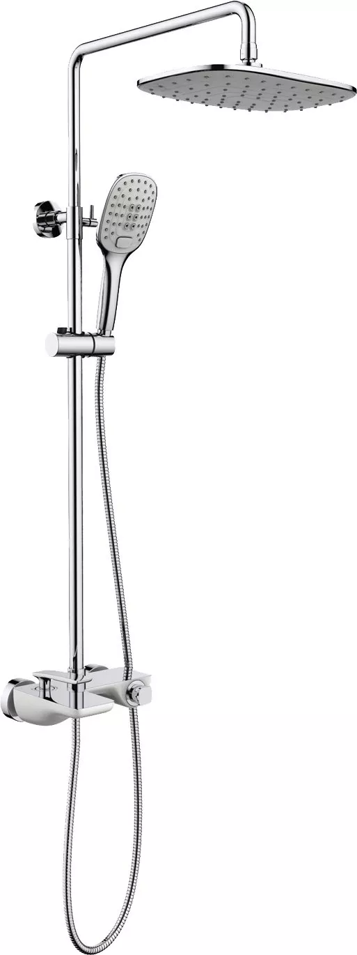 

Душевая стойка Timo Helmi SX-1170/00-16 хром глянцевый