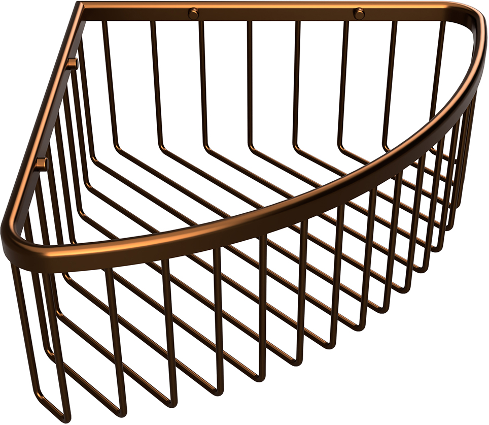 Полка для душа Bemeta Amber 155208312 угловая подвесная coffee gold 11325₽