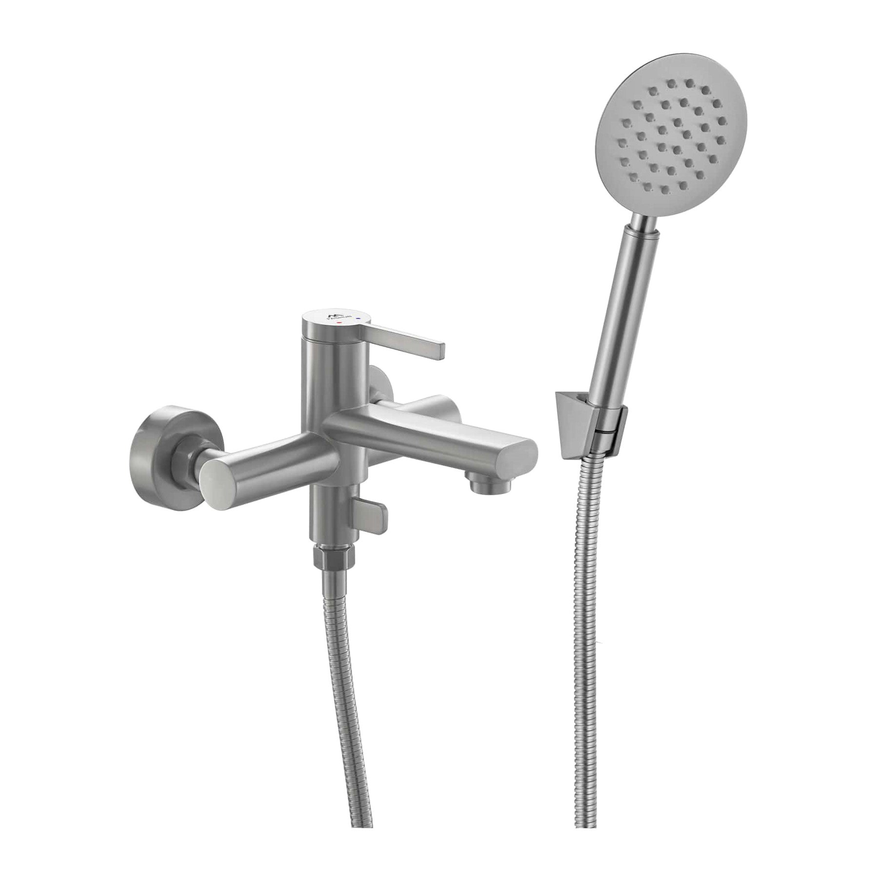 Смеситель для ванны с душем Fashun A53030 сатин 7023₽