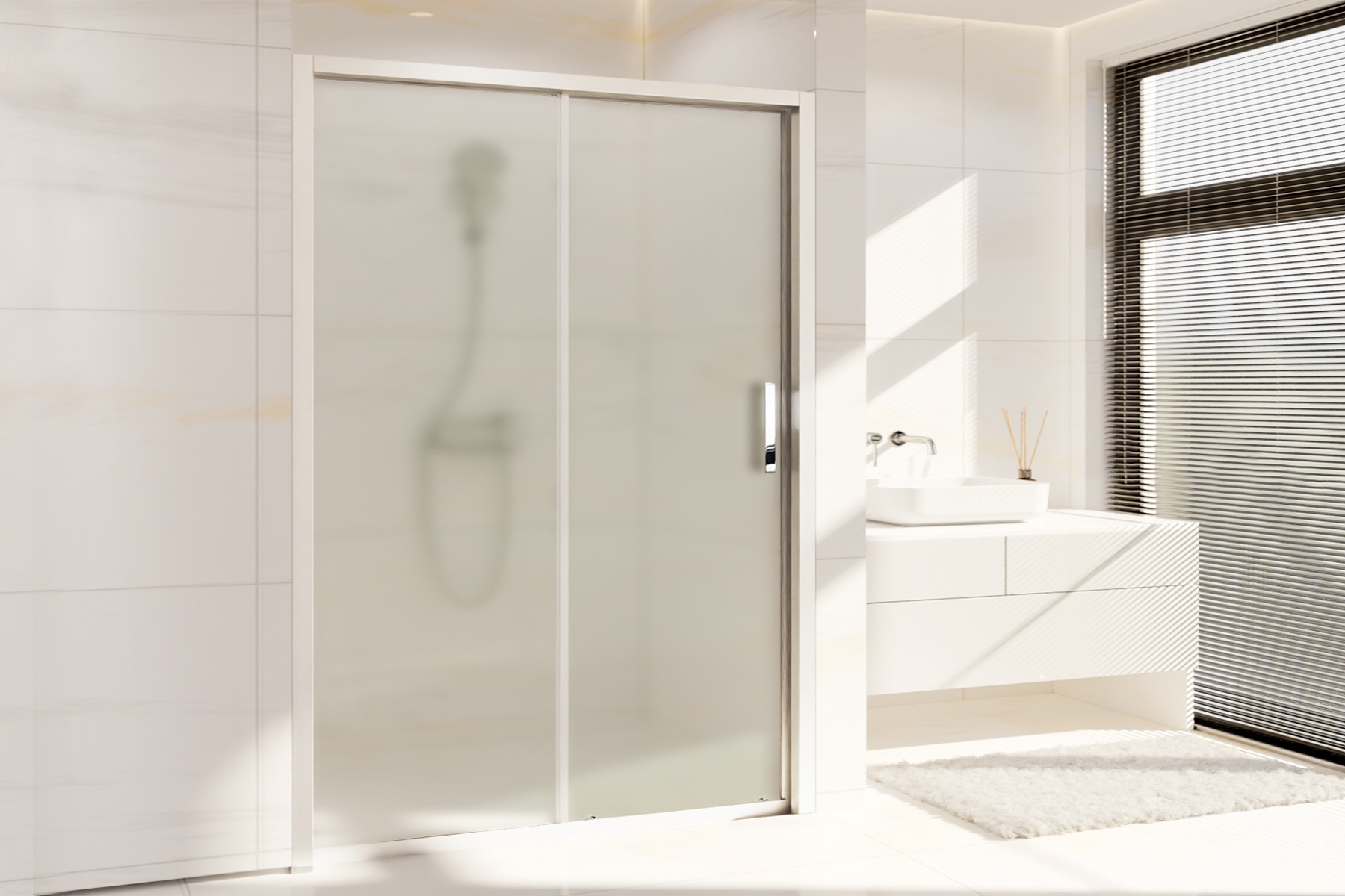 

Душевая дверь ACCORD RB HS-C-ST 170x200 (матовое)