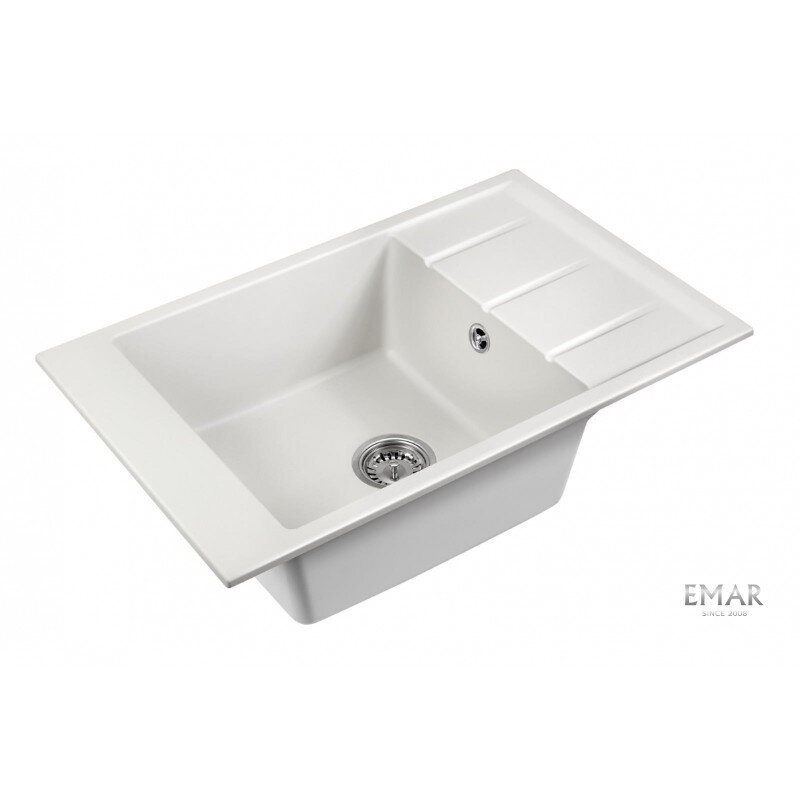 Мойка для кухни EMAR Quartz 1780.Q (EMQ-1780.Q Агат) агат