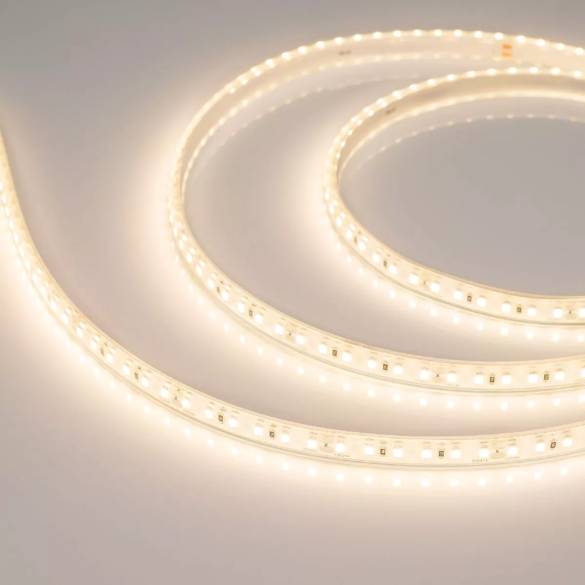 

Светодиодная герметичная лента Arlight RTW-PU-A120-10.5mm 24V Warm3000 (16.8 W/m, IP68, Wire 2m, 5m) 029043(3)